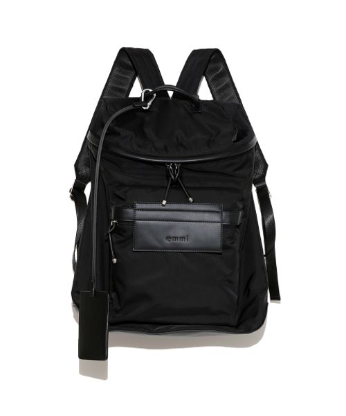 完売品⭐︎【emmi atelier】eco撥水ベーシックバックパック emmi atelier】eco 撥水ベーシックバックパック(バックパック