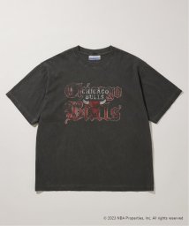 JOURNAL STANDARD relume Men's(ジャーナルスタンダード　レリューム　メンズ)/【Off The Court by NBA / オフ・ザ・コート バイ NBA】別注 プリントTシャツ/ブラックA