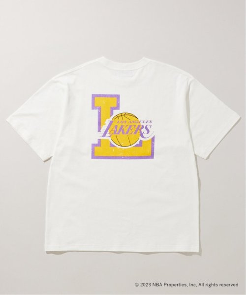 JOURNAL STANDARD relume Men's(ジャーナルスタンダード　レリューム　メンズ)/【Off The Court by NBA / オフ・ザ・コート バイ NBA】別注 プリントTシャツ/ホワイト