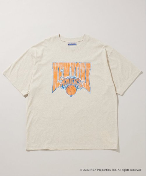 JOURNAL STANDARD relume Men's(ジャーナルスタンダード　レリューム　メンズ)/【Off The Court by NBA / オフ・ザ・コート バイ NBA】別注 プリントTシャツ/ナチュラル