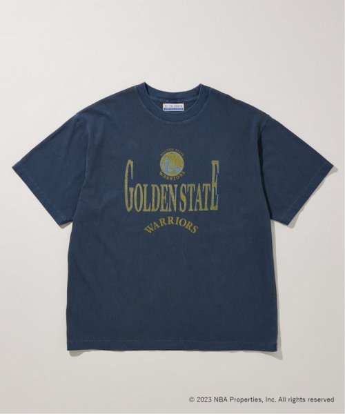 JOURNAL STANDARD relume Men's(ジャーナルスタンダード　レリューム　メンズ)/【Off The Court by NBA / オフ・ザ・コート バイ NBA】別注 プリントTシャツ/ネイビー