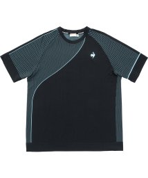 le coq sportif (ルコックスポルティフ)/ゲームシャツ/ブラック