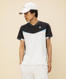 le coq sportif (ルコックスポルティフ)/ゲームシャツ/ホワイト