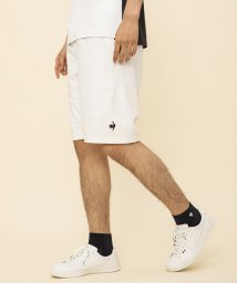 le coq sportif (ルコックスポルティフ)/ハーフパンツ【アウトレット】/ホワイト