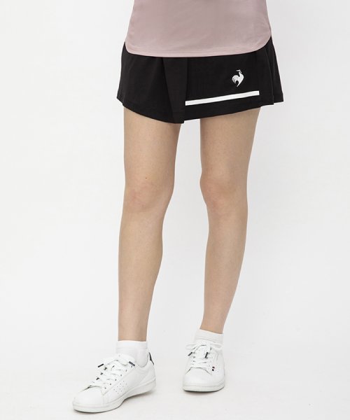 le coq sportif (ルコックスポルティフ)/ゲームスコート/ブラック