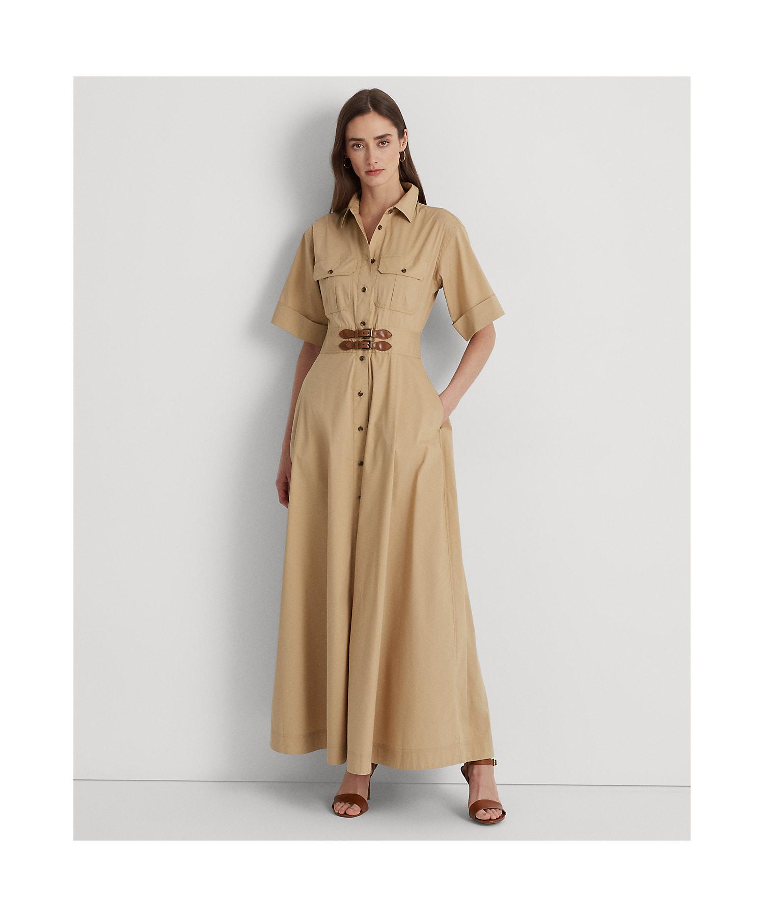 LAUREN RALPH LAUREN(LAUREN RALPH LAUREN) |バックルトリム コットン