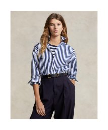 POLO RALPH LAUREN/リラックスド フィット コントラストストライプ コットン シャツ/505425829