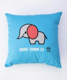 MONO COMME CA(モノコムサ)/ミニクッション/ブルー