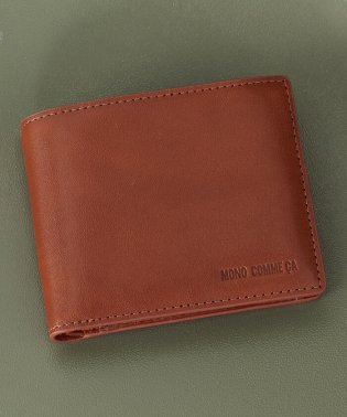 MONO COMME CA/イタリアンレザー　二つ折り財布/505426739