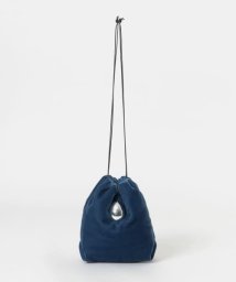 URBAN RESEARCH(アーバンリサーチ)/『一部別注カラー』JAMIRAY　EGGVELVET D/S PUFFER BAG/BLUE