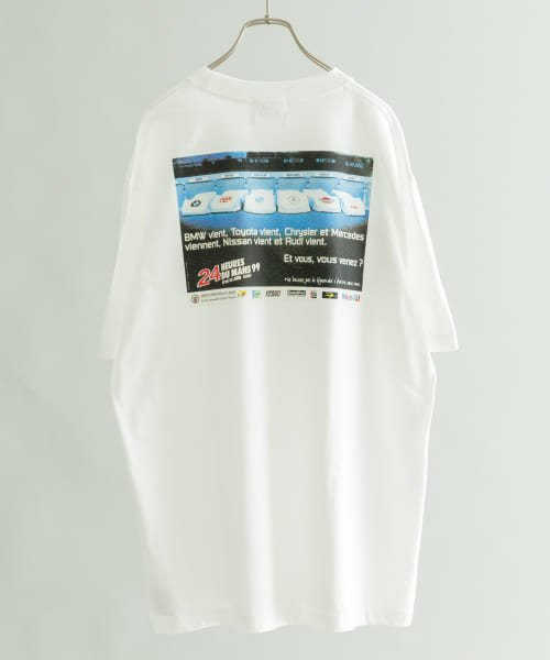 URBAN RESEARCH(アーバンリサーチ)/100th anv T－shirts 1/WHITE