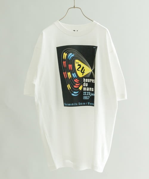 URBAN RESEARCH(アーバンリサーチ)/100th anv T－shirts 2/WHITE