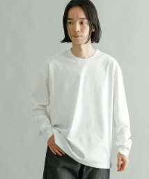 URBAN RESEARCH(アーバンリサーチ)/シルケットポンチロングスリーブ/WHITE