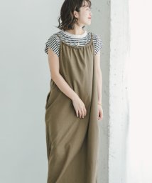 ITEMS URBANRESEARCH/綿麻ホルターネックキャミワンピース/505444295