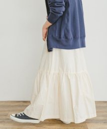 ITEMS URBANRESEARCH(アイテムズ アーバンリサーチ（レディース）)/ティアードスカート/ECRU