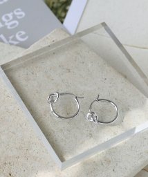 colleca la/[silver925]ノットフープピアス〈金属アレルギー対応〉/505444425