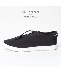 le coq sportif(ルコックスポルティフ)/ルコックスポルティフ le coq sportif レディース QL1VJC37 アルマ BK GY NV ER/ブラック