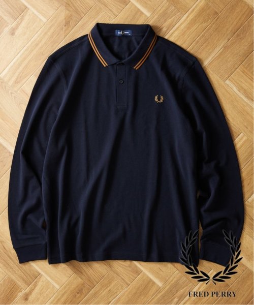 JOURNAL STANDARD relume Men's(ジャーナルスタンダード　レリューム　メンズ)/【FRED PERRY / フレッドペリー】M3636 TWIN TIPPED SHIRT L/S/ネイビー