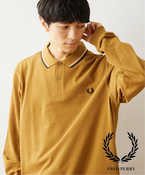 JOURNAL STANDARD relume Men's(ジャーナルスタンダード　レリューム　メンズ)/【FRED PERRY / フレッドペリー】M3636 TWIN TIPPED SHIRT L/S/マスタード