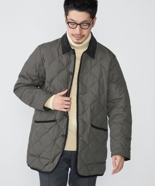 *【SHIPS別注】TAION:〈手洗い可能〉ダウン キルティング ジャケット 23FW TAION