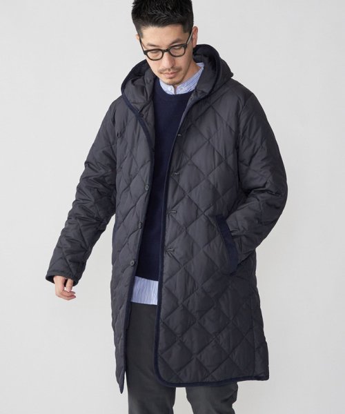 *【SHIPS別注】TAION:〈手洗い可能〉ダウン キルティング フード コート 23FW 商品説明昨年大好評の新モデルが新色を加えてアップデート！インナーダウンブランド