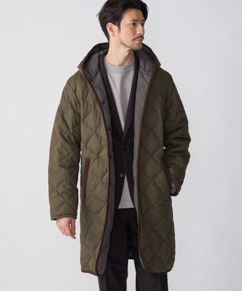 *【SHIPS別注】TAION:〈手洗い可能〉ダウン キルティング フード コート 23FW 商品説明昨年大好評の新モデルが新色を加えてアップデート！インナーダウンブランド