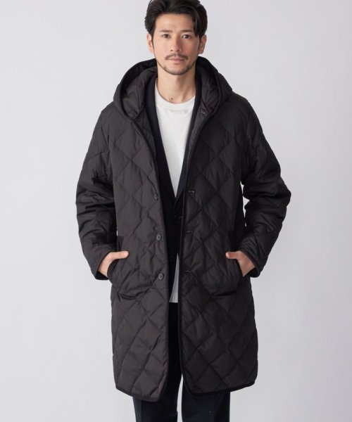 *【SHIPS別注】TAION:〈手洗い可能〉ダウン キルティング フード コート 23FW 商品説明昨年大好評の新モデルが新色を加えてアップデート！インナーダウンブランド