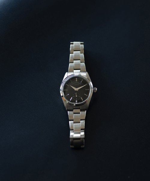 ADAM ET ROPE'(アダム　エ　ロペ)/《別注》【VAGUE WATCH CO. for ADAM ET ROPE'】FLATBACK WRISTWATCH(METAL BRACELET)/シルバー（93）