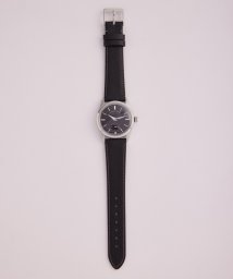 ADAM ET ROPE'(アダム　エ　ロペ)/《別注》【VAGUE WATCH CO. for ADAM ET ROPE'】 FLATBACK WRISTWATCH(LEATHER BELT)/シルバー（93）