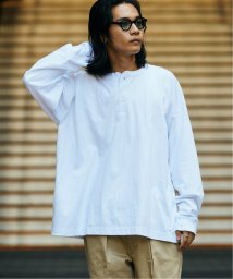 JOURNAL STANDARD/【Healthknit×JOURNAL STANDARD】別注 ヘンリーネック L/S Tシャツ/505445646