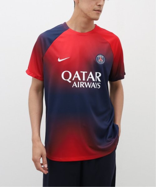 Paris Saint-Germain(Paris SaintGermain)/【NIKE / ナイキ】PSG DF ACDPR INF KPM S/S トップ HOME/ネイビー