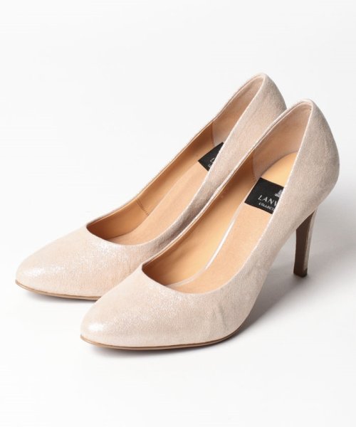 ラウンドトゥプレーンパンプス 