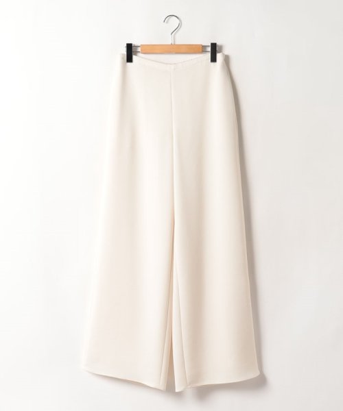 Theory(セオリー)/パンツ　OXFORD CREPE WIDE LEG PO/オフホワイト