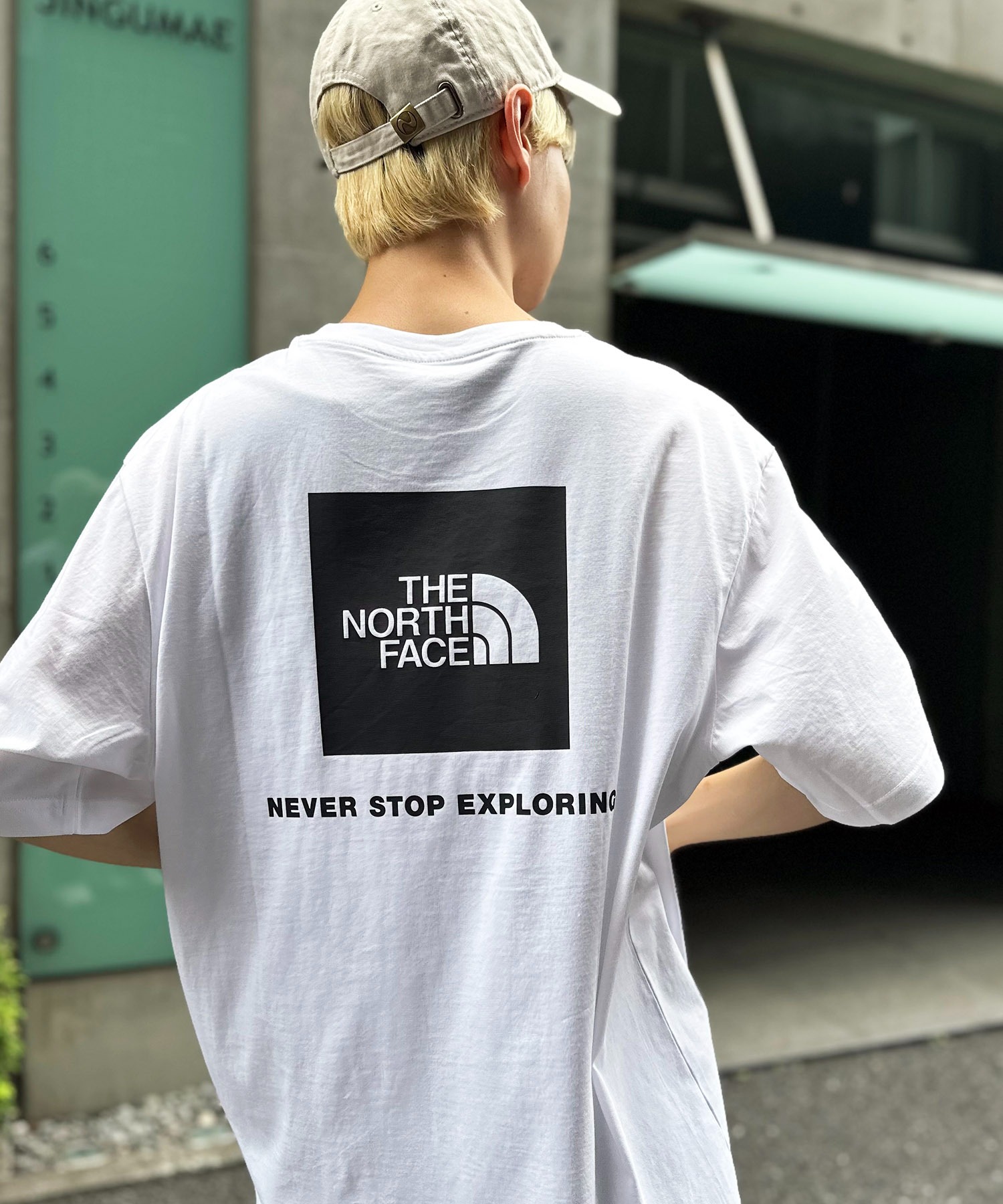 セール】【THE NORTH FACE / ザ・ノースフェイス】COTTON NSE BOX LOGO