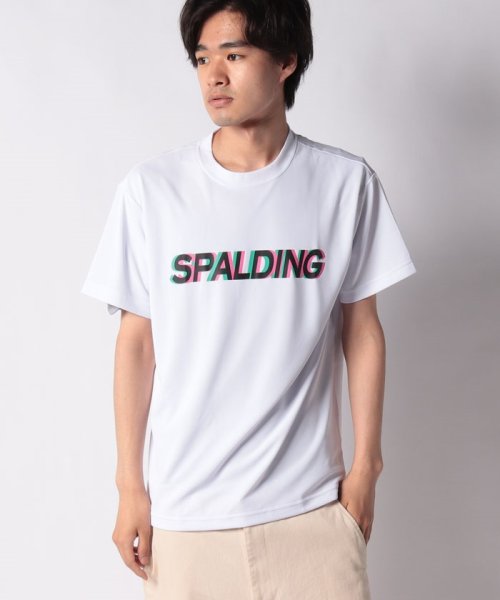 SPALDING(スポルディング)/【SPALDING/スポルディング】プリントT/ホワイト