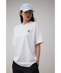 AZUL by moussy(アズールバイマウジー)/SBC SURF ファンク1P刺繍Tシャツ/WHT