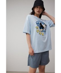 AZUL by moussy(アズールバイマウジー)/SBC SURF相良刺繍ファンクTシャツ/SAX
