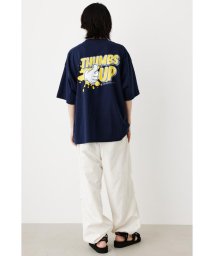 RODEO CROWNS WIDE BOWL(ロデオクラウンズワイドボウル)/THUMBS UP Tシャツ/NVY