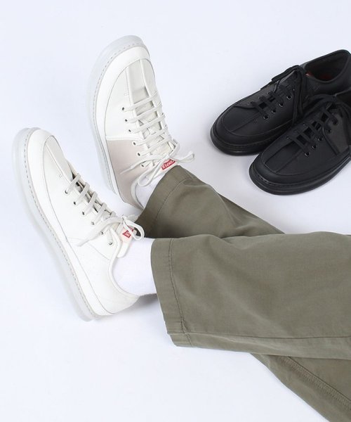 [カンペール] TWINS / レザースニーカー ランナー 0cm 5cm TWINS フォー