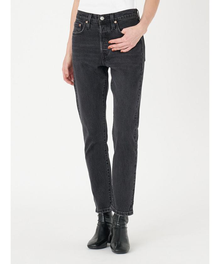 501(R) SKINNY ブラック OFF TOPIC(505446274) | リーバイス(Levi's