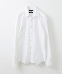 MICHEL KLEIN HOMME(ミッシェルクランオム)/《日本製》シャドーストライプシャツ/ホワイト（90）