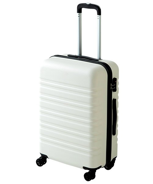 FANCY WONDERLAND(ファンシーワンダーランド)/TY8098小型 スーツケース キャリーケース キャリーバッグ Sサイズ かわいい TSAロック 旅行バッグ 超軽量 トラベルバッグ ビジネス 4輪 小型/ホワイト