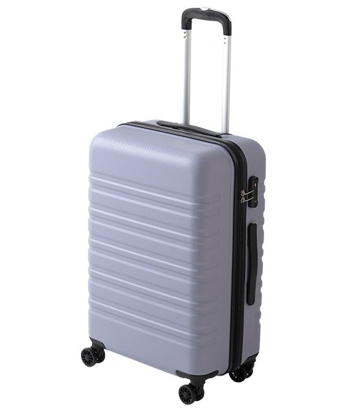 軽量スーツケース S伸縮ハンドル 2段階パープル 通販