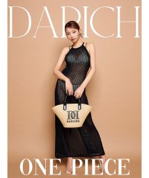Darich(Darich)/サマーニットマキシワンピース/BLK