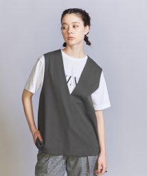BEAUTY&YOUTH UNITED ARROWS/トリコット カットソー ベスト －ウォッシャブル－/505440340