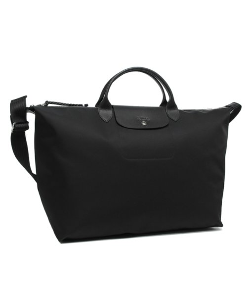 Longchamp(ロンシャン)/ロンシャン ハンドバッグ ショルダーバッグ プリアージュ エナジー Sサイズ 2WAY トラベルバッグ ブラック レディース LONGCHAMP 1624 HS/その他