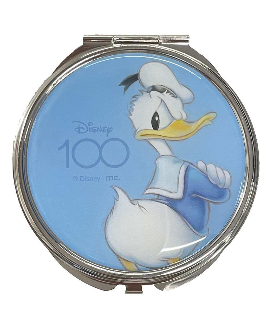 ドナルドダック 手鏡 コンパクトミラー DISENY100 ディズニー マリモ