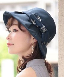 Sawa a la mode/草花刺繍リボンが上品な日除け帽子/505446505