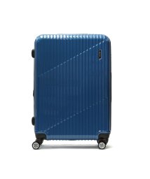 ACE(エース)/エース スーツケース ACE クレスタ キャリーケース 軽量 ace 83L 93L 拡張 大型 大容量 双輪 4輪 TSロック Lサイズ 06318/ブルー