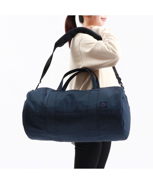 Porter Classic(ポータークラシック)/ポータークラシック ボストンバッグ PORTER CLASSIC WEATHER NEWTON CLASSIC BOSTON BAG PC－050－2087/ネイビー